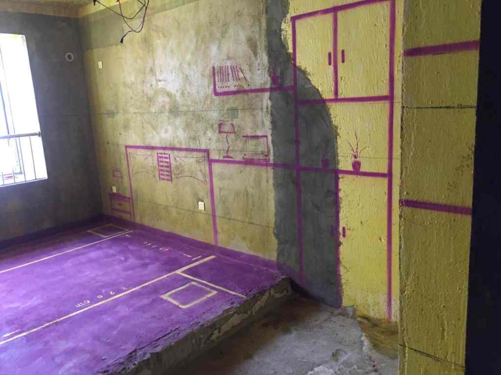 南七里-黄墙紫地加放样