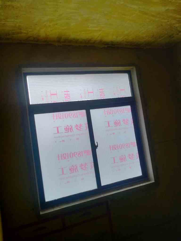 国能首府花园-黄墙绿地/全景放样/成品保护