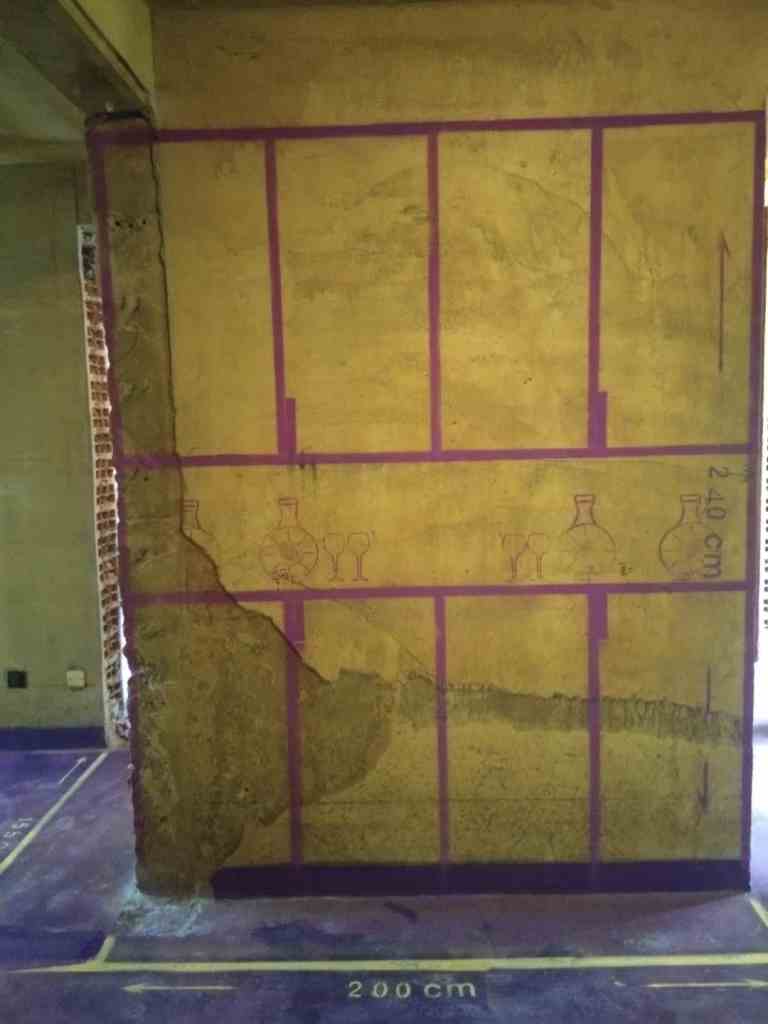 文一名门云河湾-黄墙紫地/全景放样