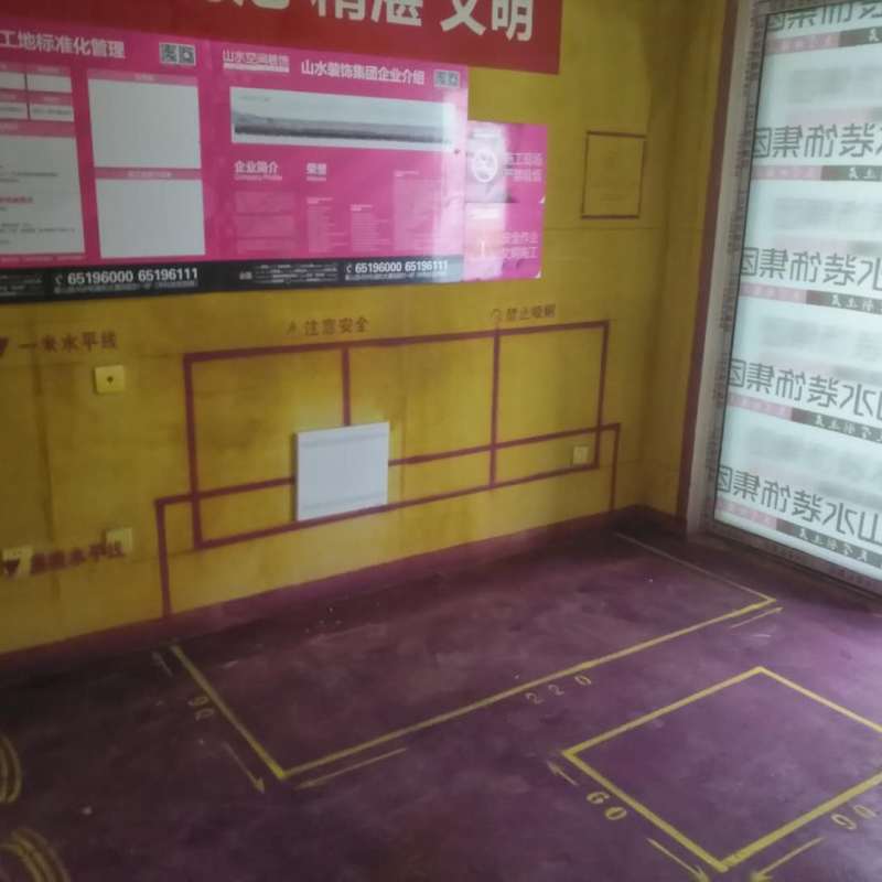 御璟江山G10-1202-黄墙紫地/全景放样