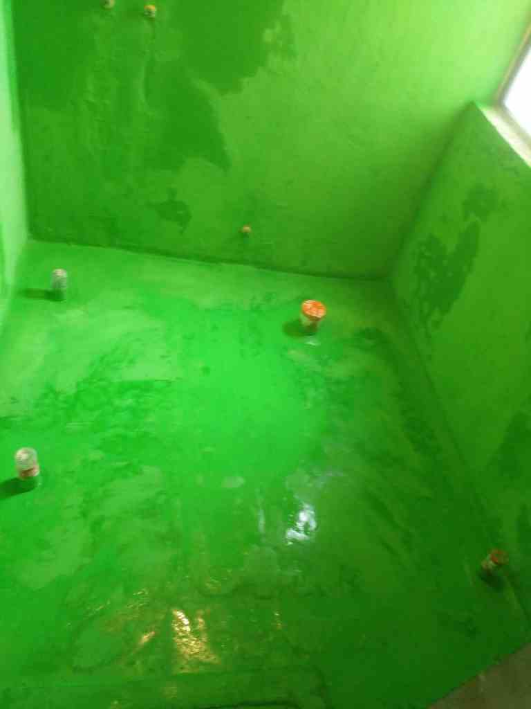 恒盛皇家花园一期-防水施工