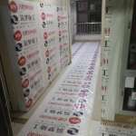 融侨观邸-黄墙绿地/全景放样/成品保护