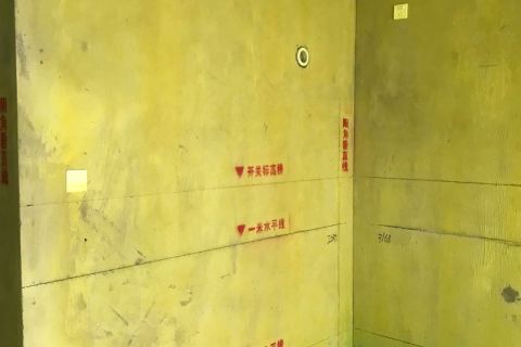 雍龙府-黄墙绿地/成品保护
