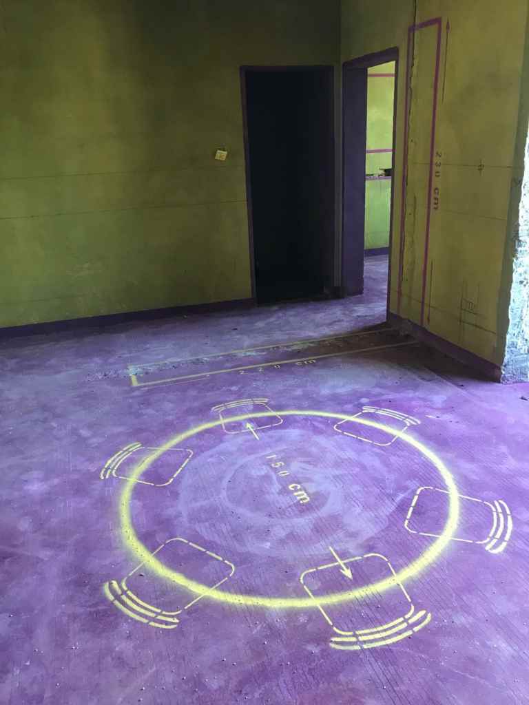 桃源里-黄墙紫地/3D全景放样-山水装饰