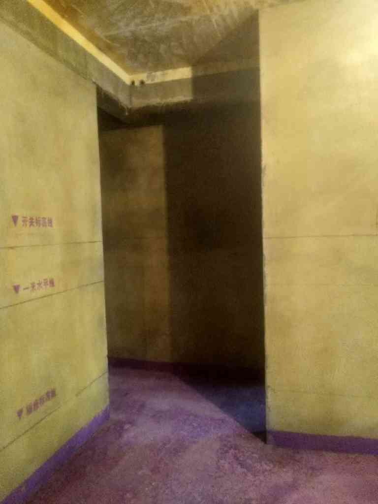 望江台-黄墙紫地/3D全景放样-山水装饰