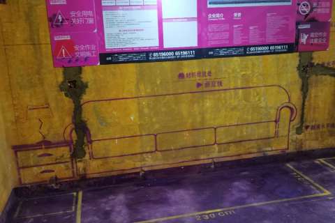 和煦园-黄墙紫地/3D全景放样-山水装饰