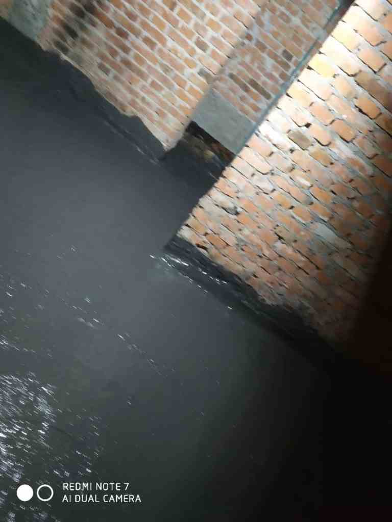 肥西图书馆-防水施工-丙纶施工