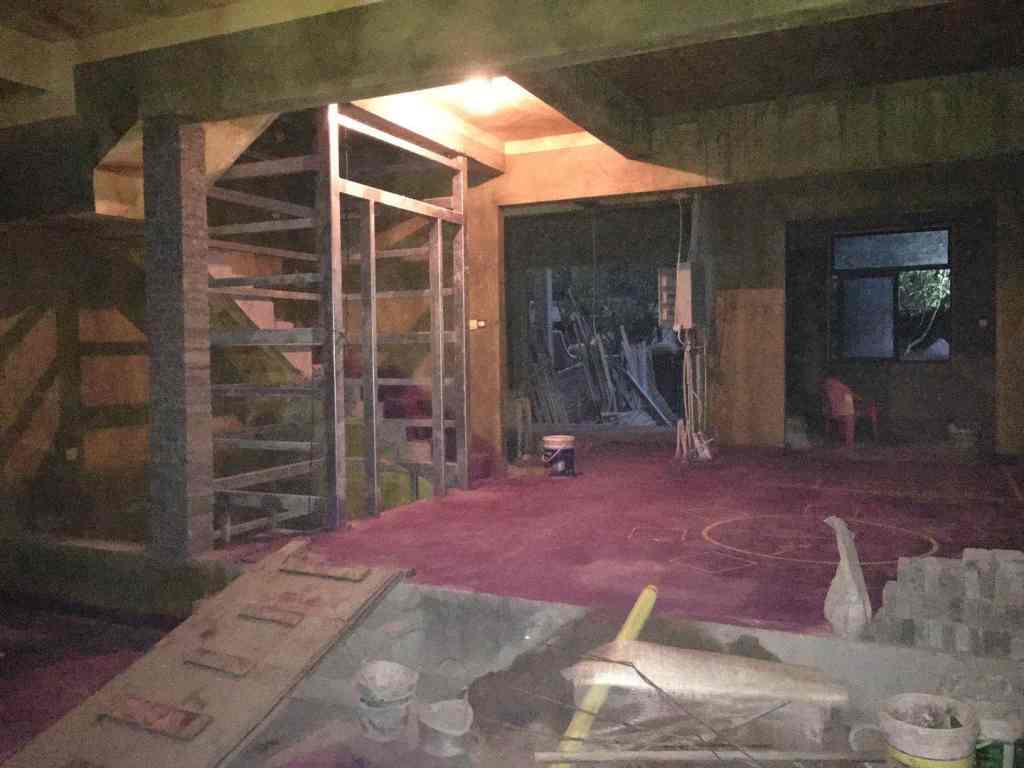 祥源城-黄墙紫地/3D全景放样-山水装饰