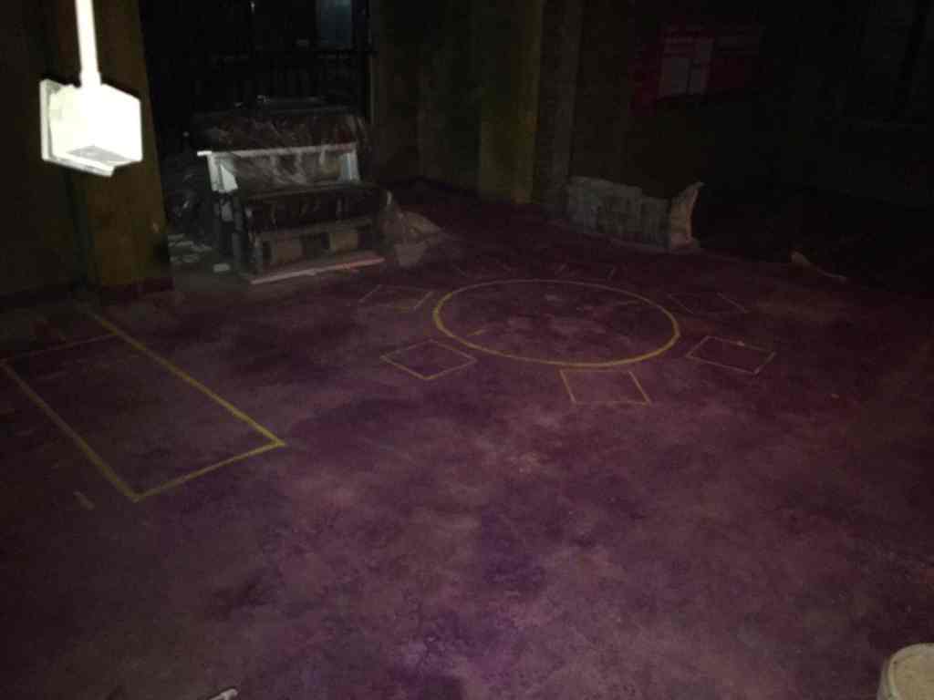 祥源城-黄墙紫地/3D全景放样-山水装饰