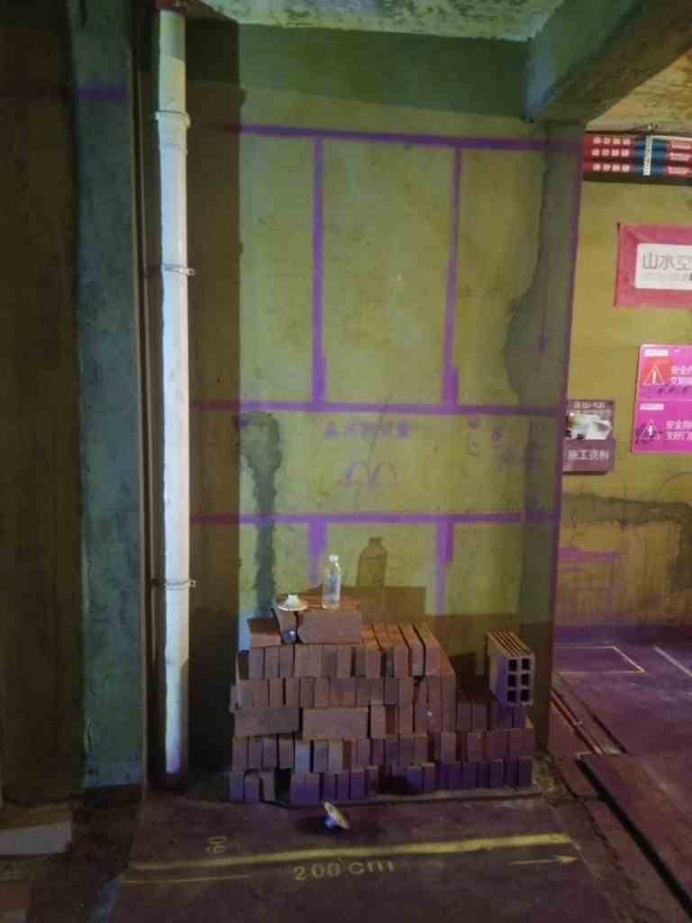 禹州中央城-黄墙紫地/3D全景放样-山水装饰