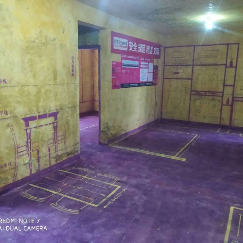 滨湖品阁-黄墙紫地/3D全景放样-山水装饰