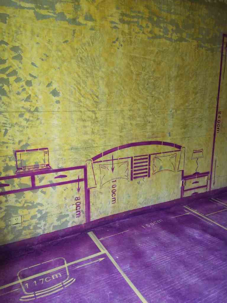 亚华新城邦-黄墙紫地/3D全景放样-山水装饰