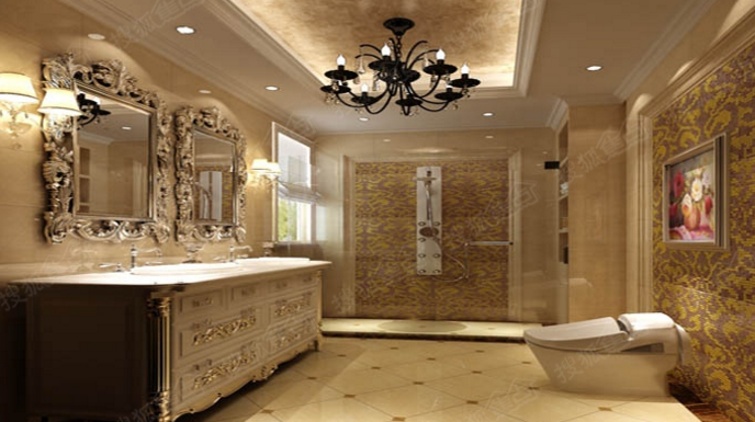 新房装修卫生间淋浴房用瓷砖铺贴地面还是大理石铺贴好！
