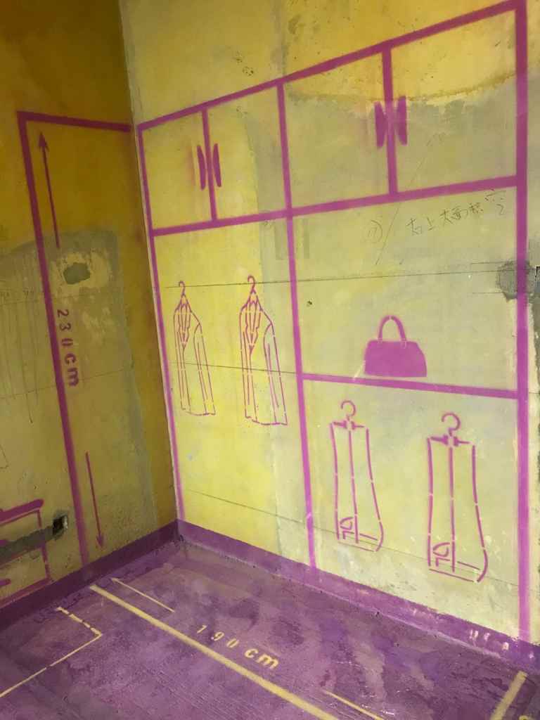宝能城二期-黄墙紫地/3D全景放样-山水装饰