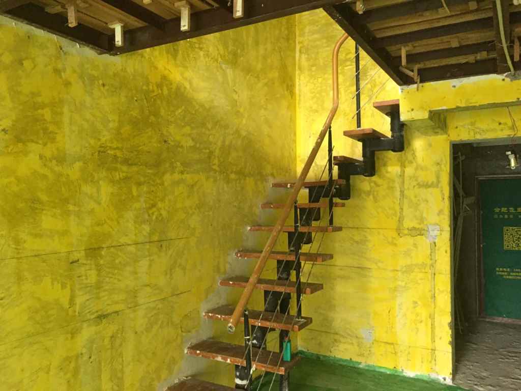 安高城市天地-黄墙绿地-飞墨设计
