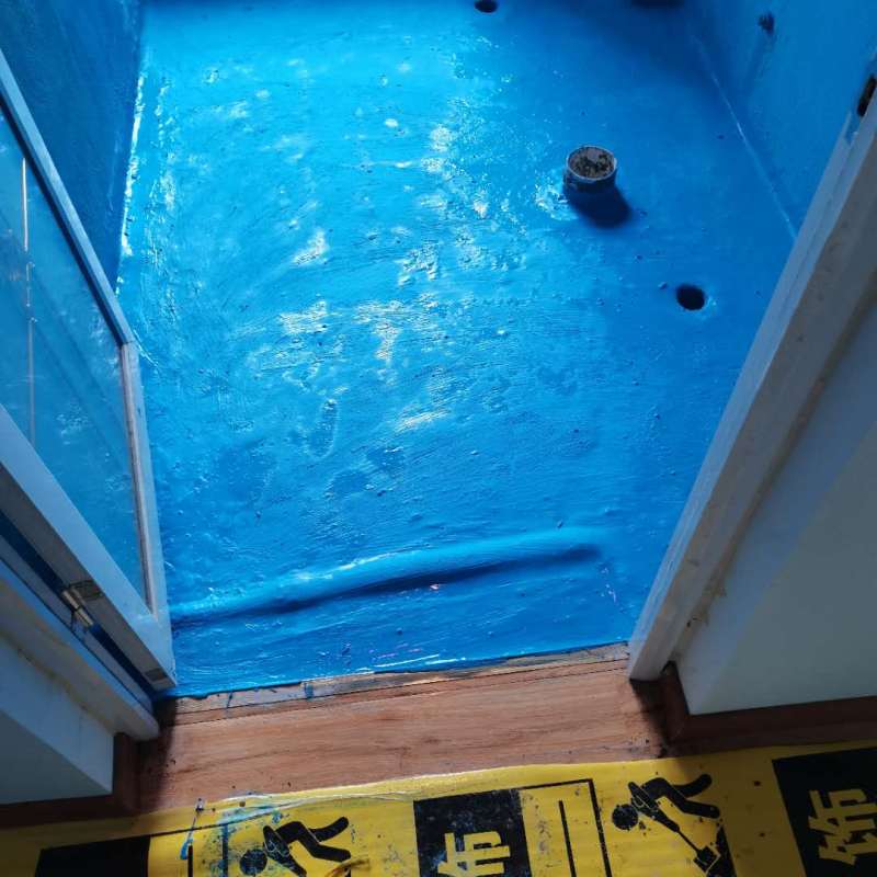 天珑广场-防水施工