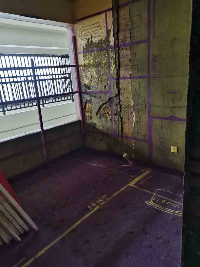 十里春风-黄墙紫地/3D全景放样-山水装饰