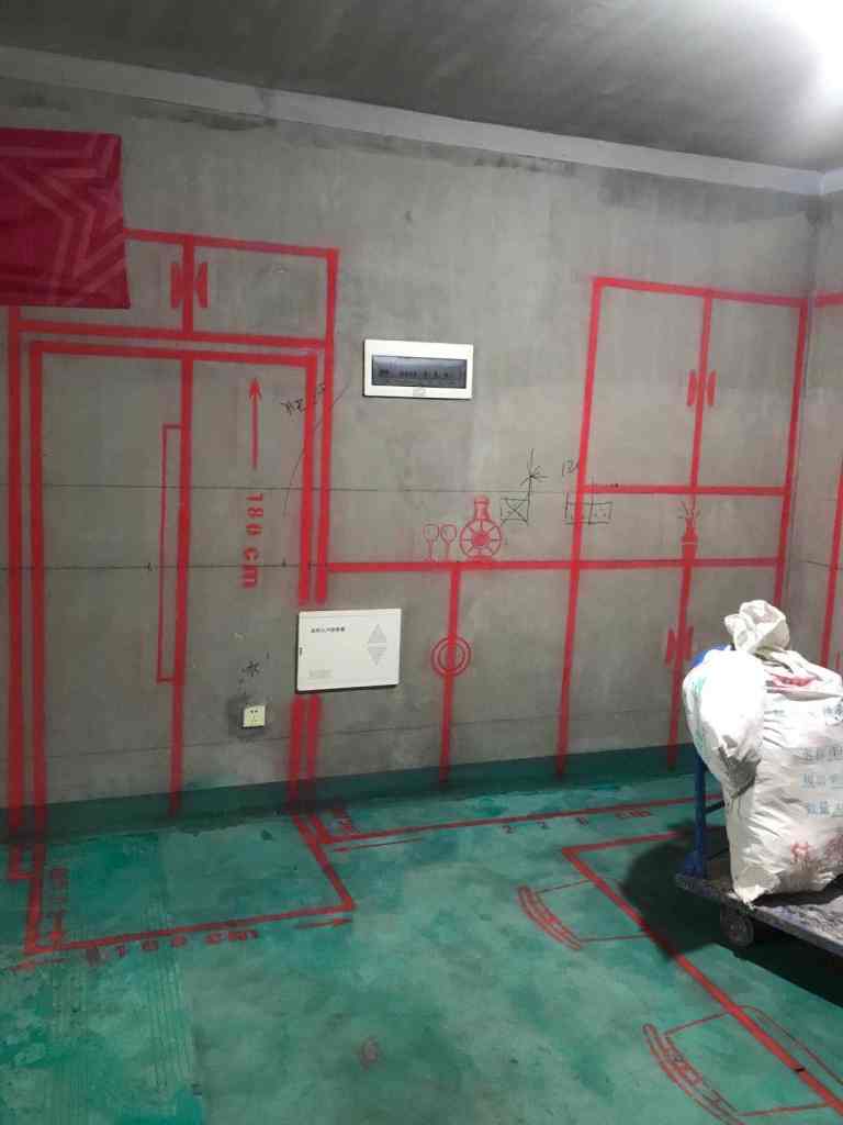 临湖苑-黄墙绿地/3D全景放样-大维装饰