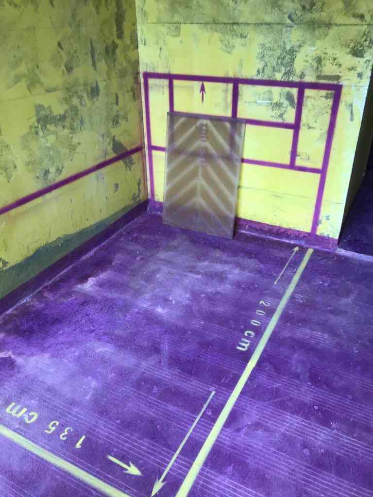 高速时代广场-黄墙紫地/3D全景放样-山水装饰