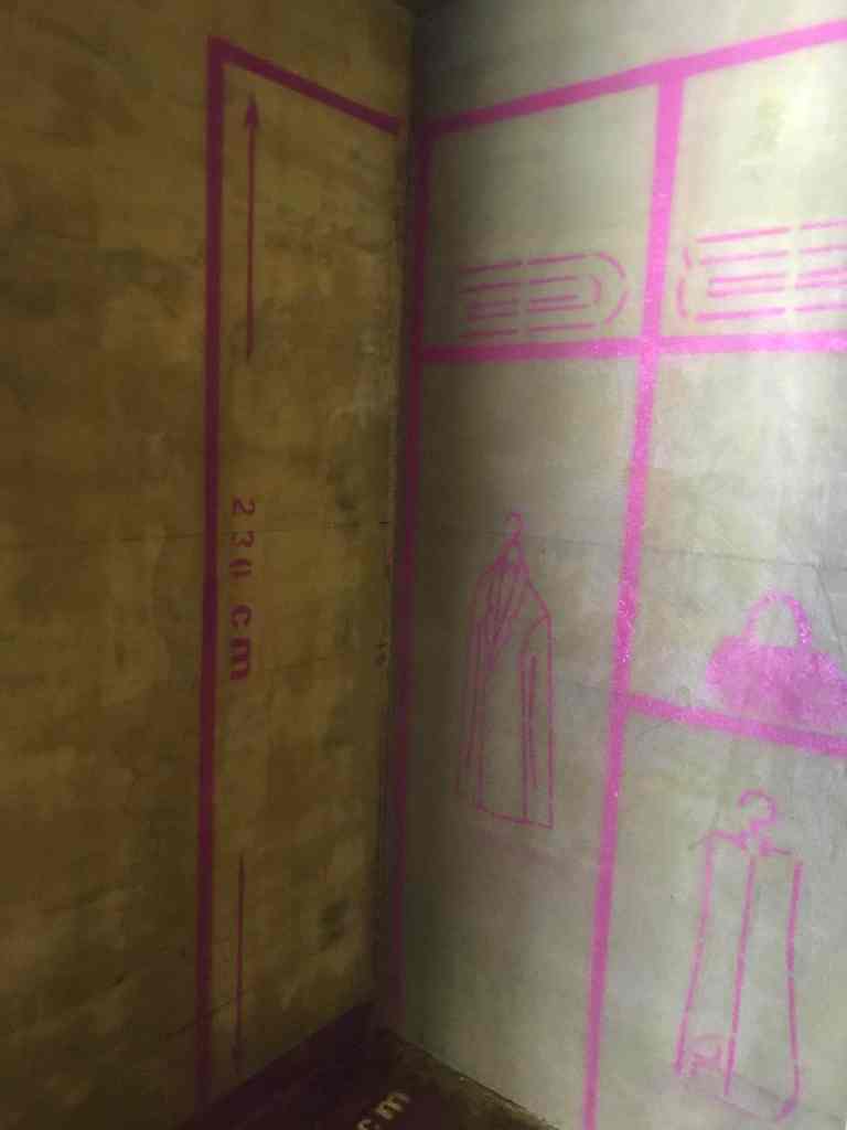滨湖公园里-黄墙紫地/3D全景放样-山水装饰