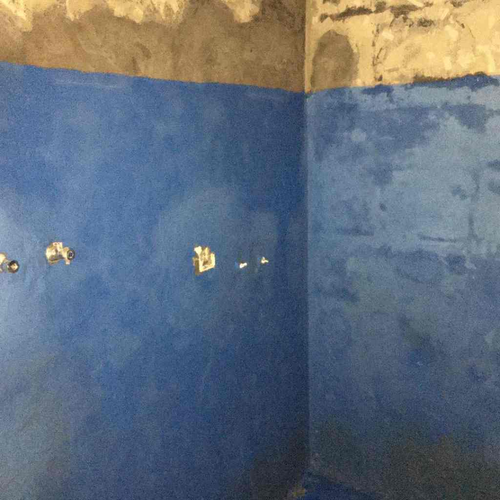 万振逍遥苑四期-防水施工