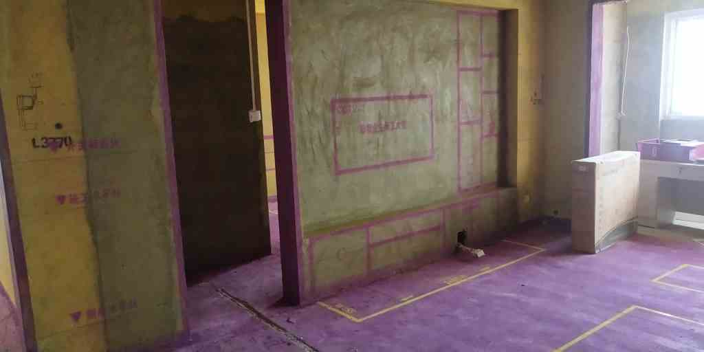 巴黎都市四期-黄墙紫地/3D全景放样-山水装饰