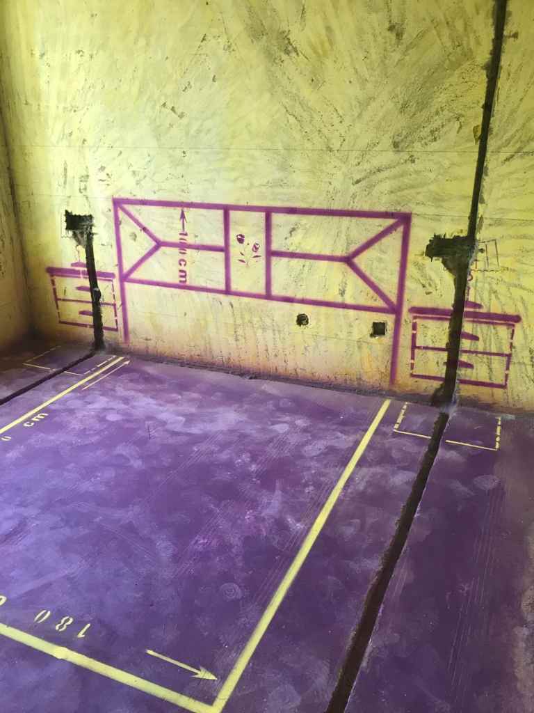 海顿公馆-黄墙紫地/3D全景放样-山水装饰