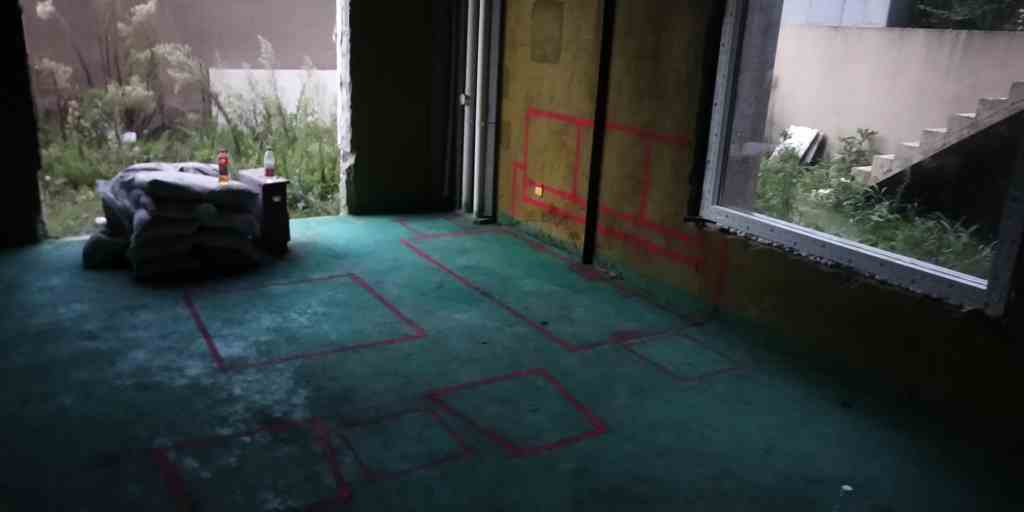 中海央墅-黄墙绿地/3D全景放样-华然装饰A+