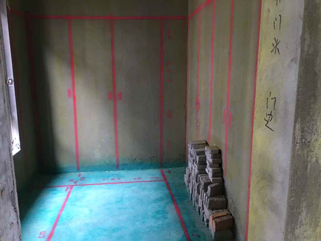 保利西山林语-黄墙绿地/3D全景放样-华然装饰A+