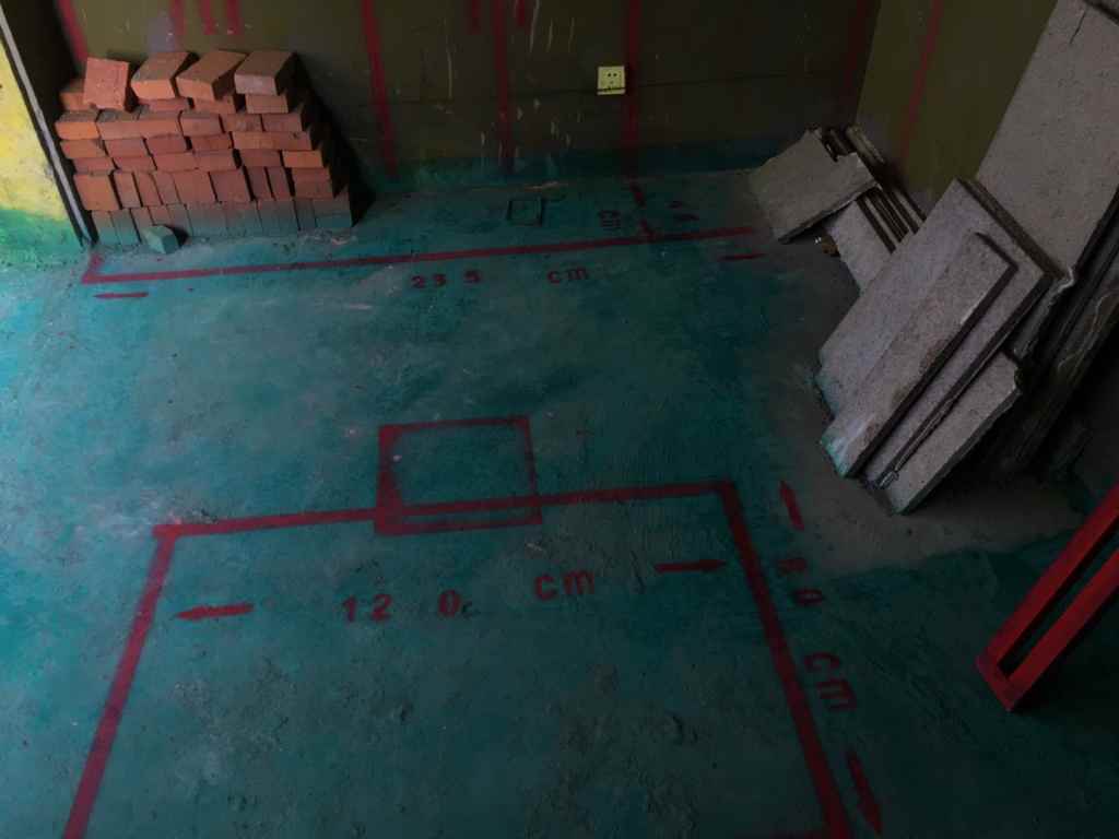 保利西山林语-黄墙绿地/3D全景放样-华然装饰A+