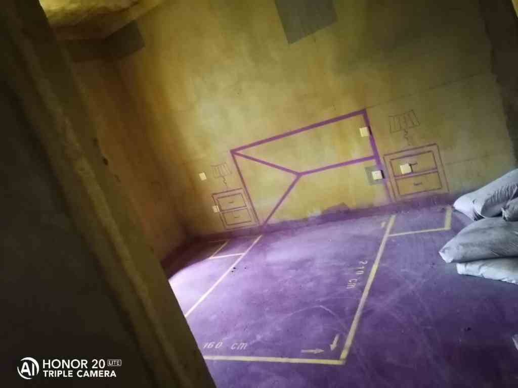 唐宁府-黄墙紫地/3D全景放样-山水装饰