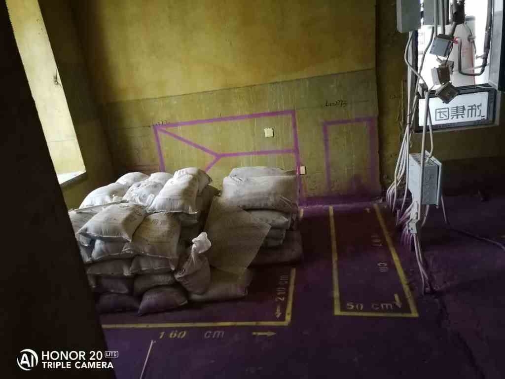 唐宁府-黄墙紫地/3D全景放样-山水装饰