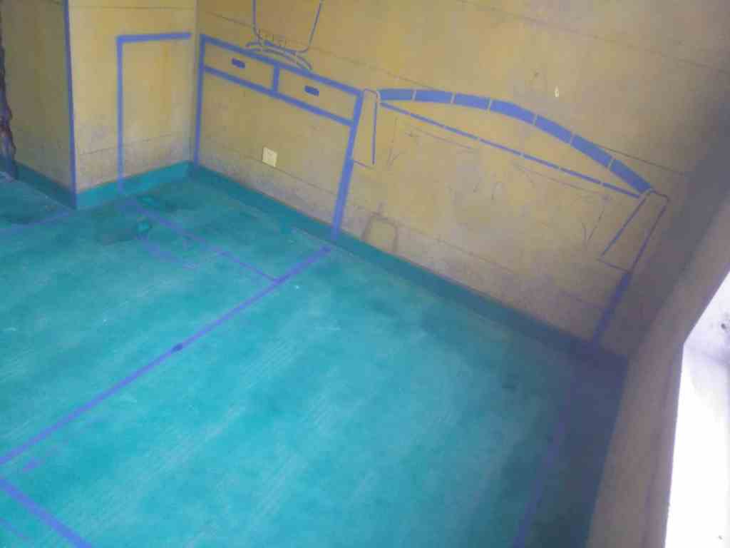 华地森林湖-黄墙绿地/3D全景放样-百度装饰