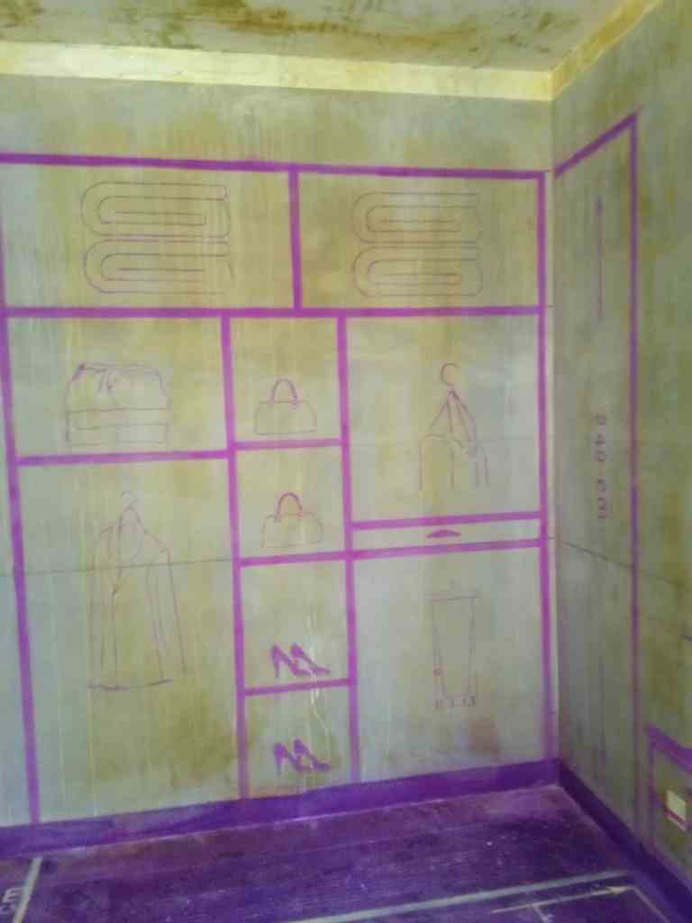 海尔智慧公馆-黄墙紫地/3D全景放样-山水装饰
