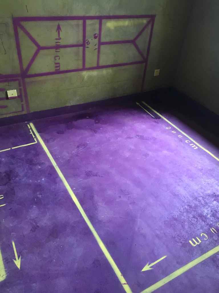 阳光里-黄墙紫地/3D全景放样-山水装饰