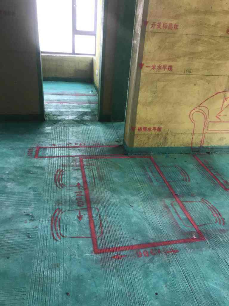 蜀熙府-黄墙绿地/3D全景放样/成品保护-金艺堂装饰