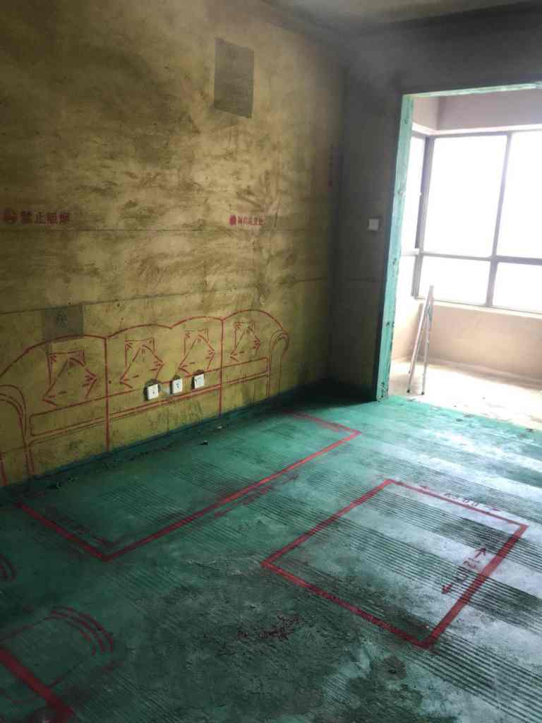 蜀熙府-黄墙绿地/3D全景放样/成品保护-金艺堂装饰