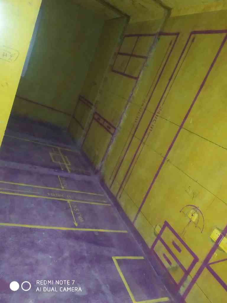 和昌中央悦府-黄墙紫地/3D全景放样-山水装饰