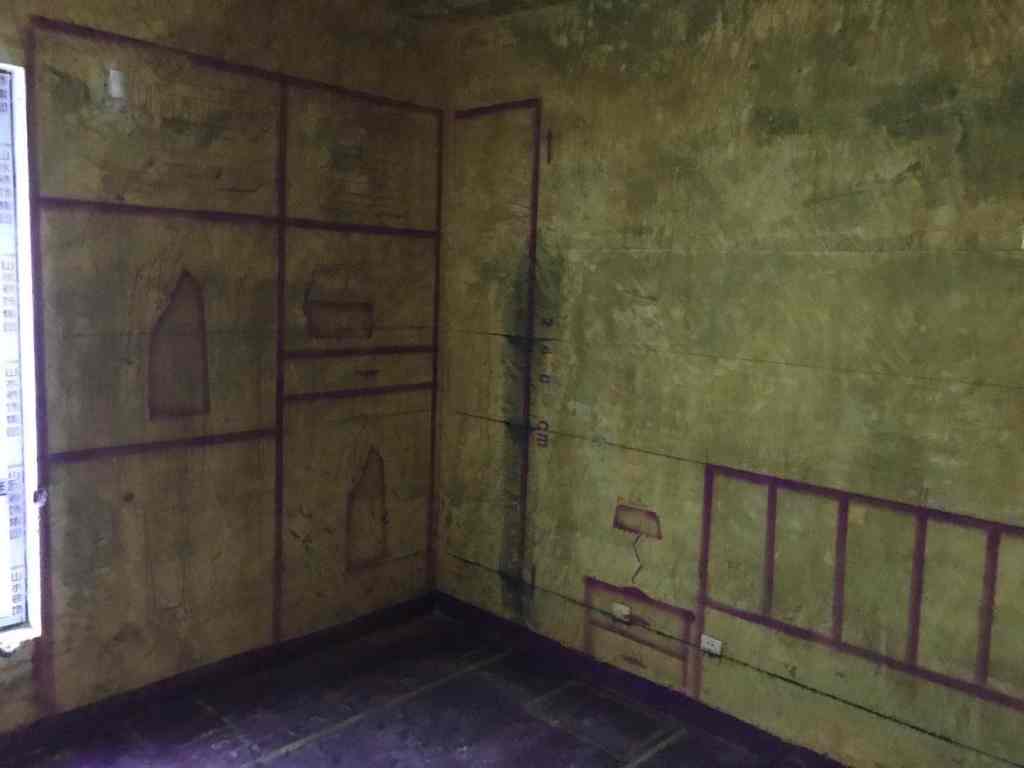 金色池塘一期-黄墙紫地/3D全景放样-山水装饰