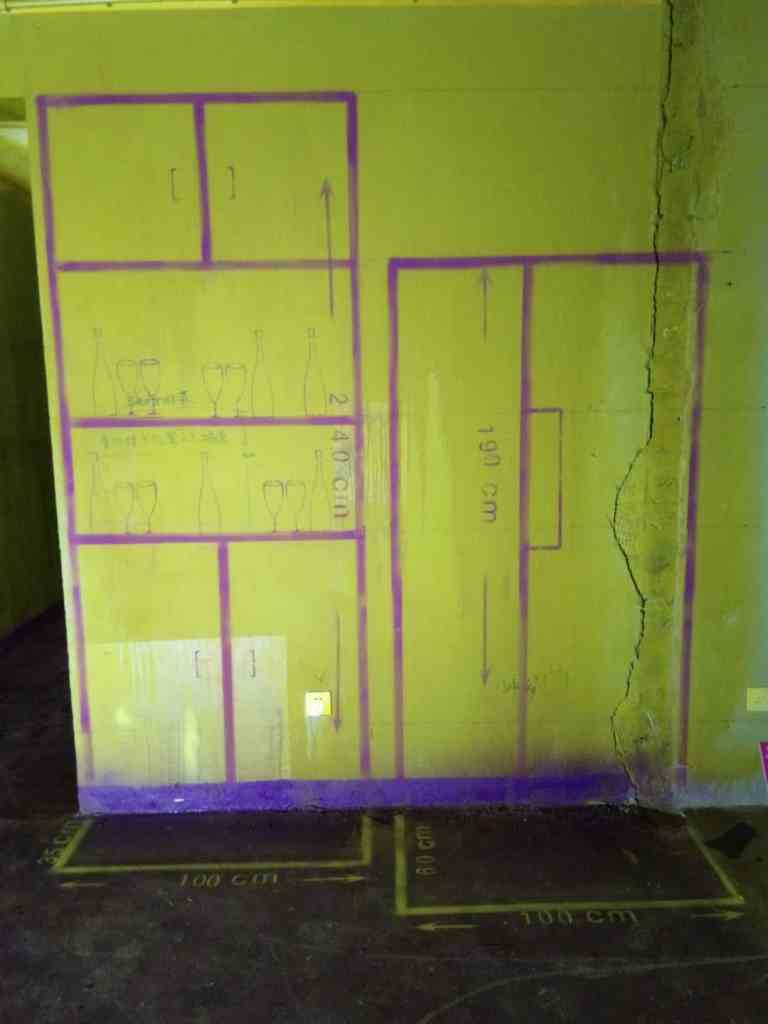 中海城-黄墙紫地加放样-山水装饰