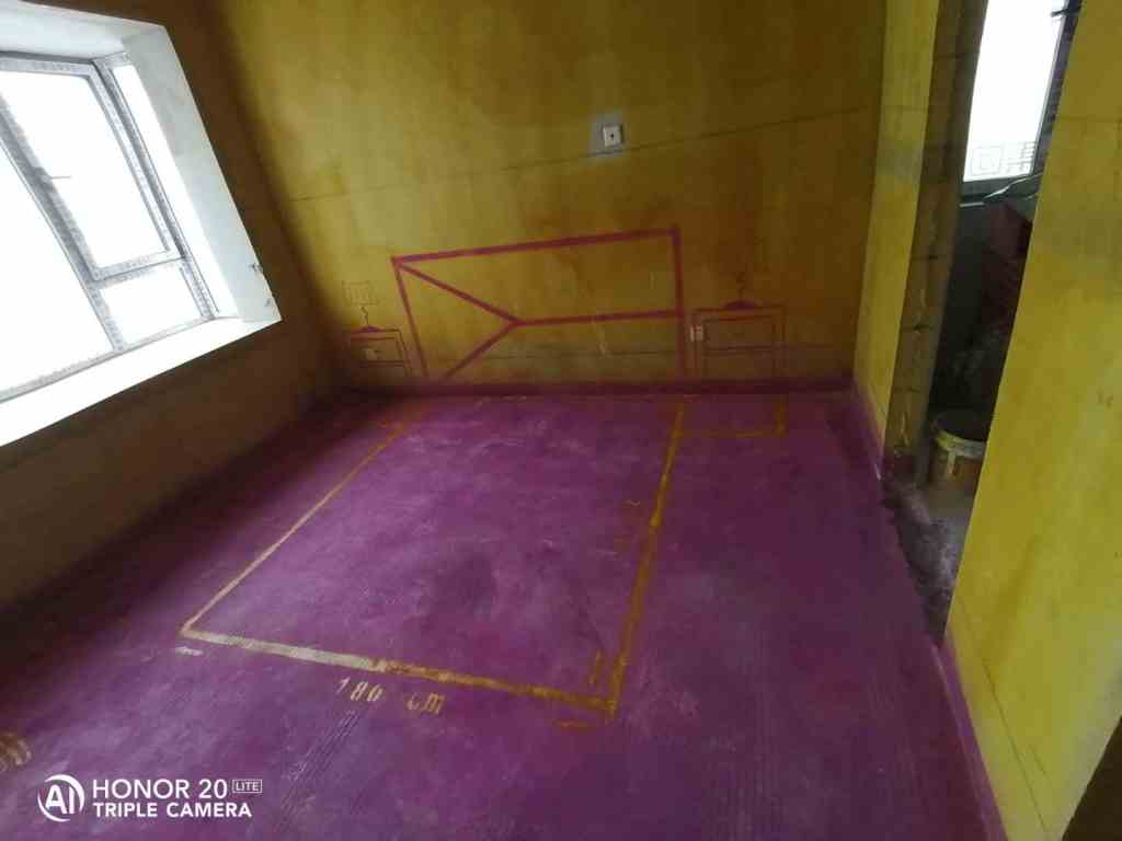 云谷名庭-黄墙紫地/3D全景放样-山水装饰