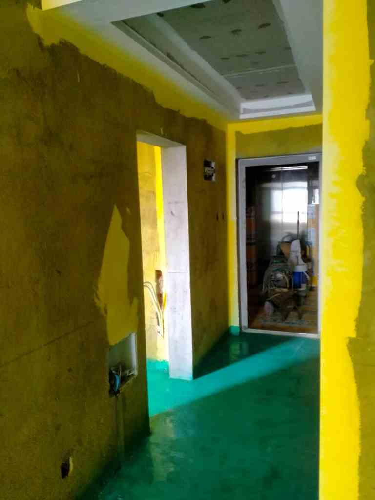 金屿海岸-黄墙绿地-百度装饰
