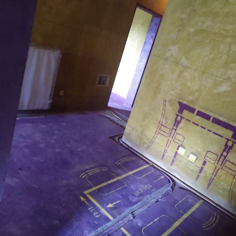 金屿海岸-黄墙紫地/3D全景放样-山水装饰