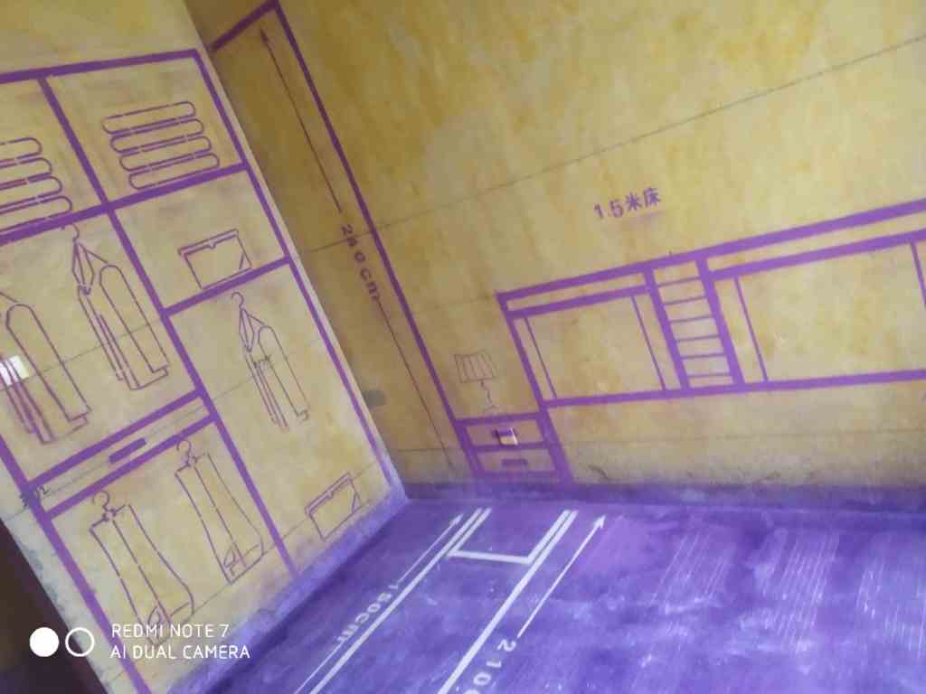东方名邸-黄墙紫地/3D全景放样-山水装饰