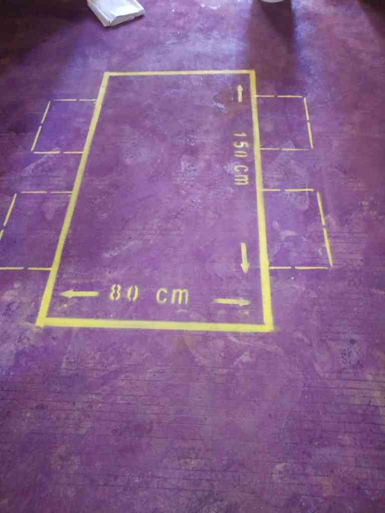 保利拉菲公馆-黄墙紫地/3D全景放样-山水装饰