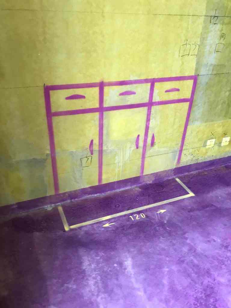 高铁都市花园-黄墙紫地/3D全景放样-山水装饰