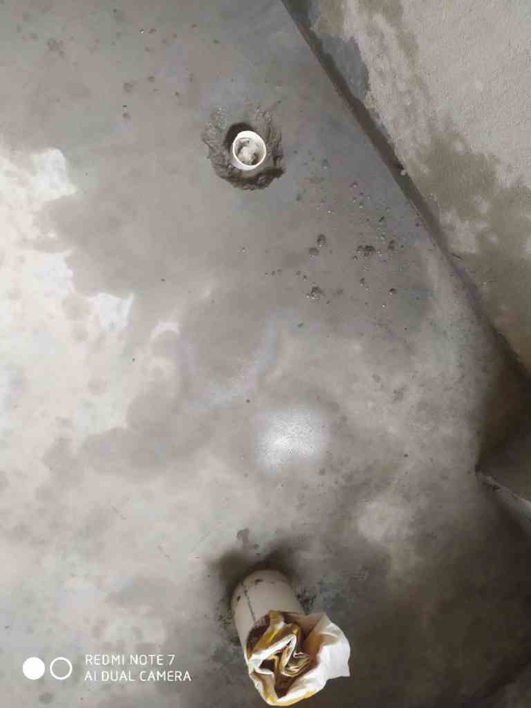 华南城和园-防水施工-柒筑装饰