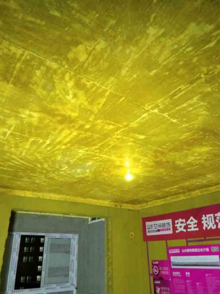 十里春风-黄墙紫地/3D全景放样-山水装饰