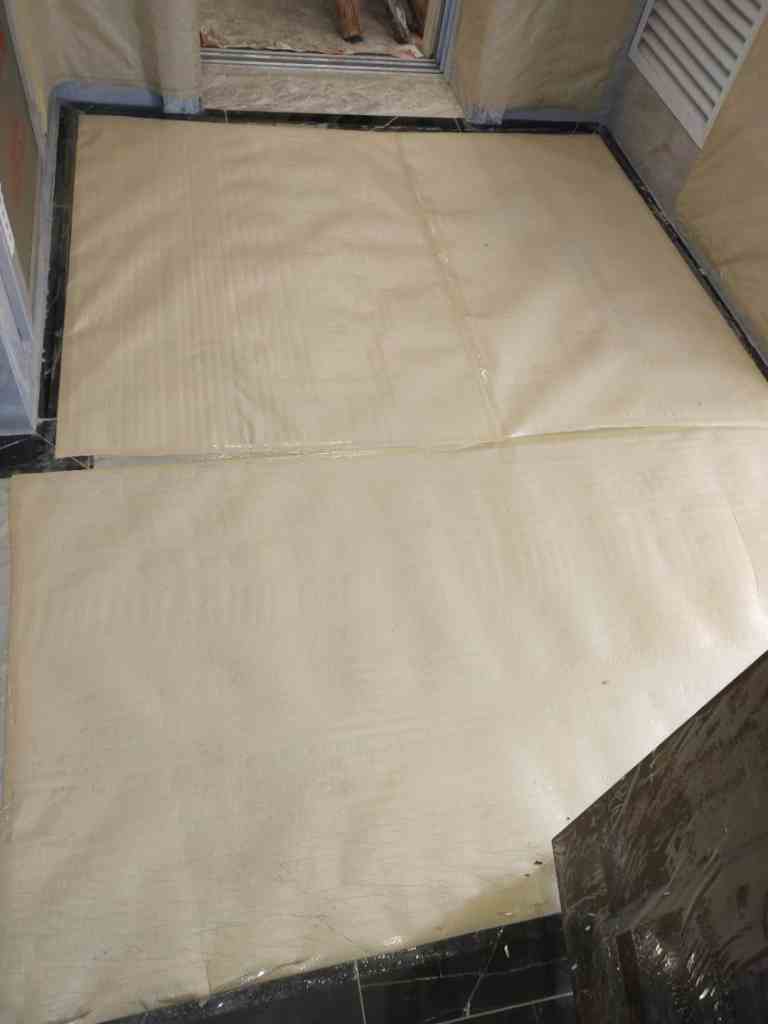 琥珀东华府-黄墙绿地/成品保护-飞墨设计