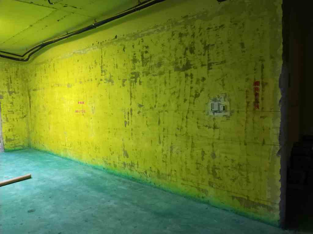 凯旋门一期-黄墙绿地/成品保护-飞墨设计